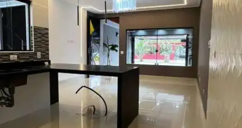 Casa para Venda em Praia Grande, Caiçara, 3 dormitórios, 3 suítes, 3 banheiros, 2 vagas