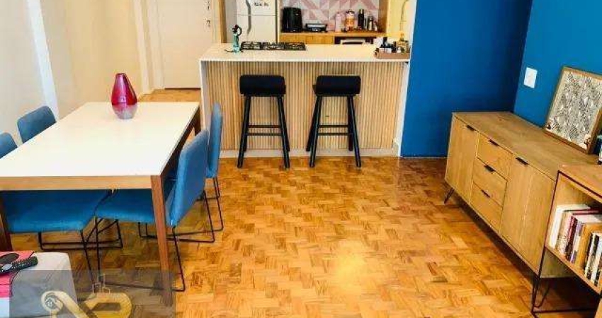 Apartamento para Venda em São Paulo, Jardim Paulista, 2 dormitórios, 1 suíte, 3 banheiros, 1 vaga