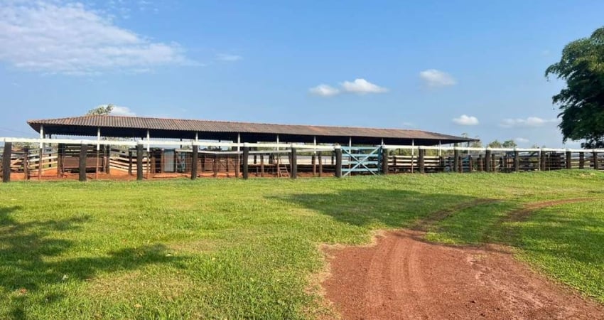 Fazenda para Venda em Campo Grande, Centro, 2 dormitórios, 3 banheiros