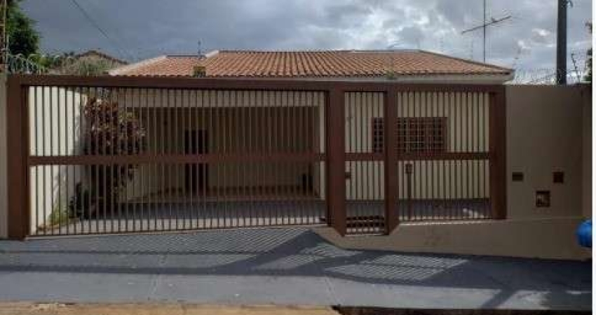 Casa para Venda em São José do Rio Preto, Residencial Machado I, 3 dormitórios, 2 banheiros, 4 vagas
