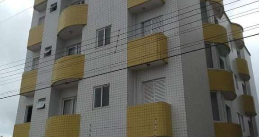 Apartamento para Venda em Praia Grande, Solemar, 1 dormitório, 1 banheiro, 1 vaga