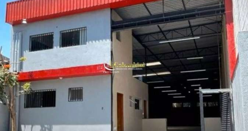 Galpão para Locação em São Caetano do Sul, Prosperidade, 3 banheiros, 3 vagas