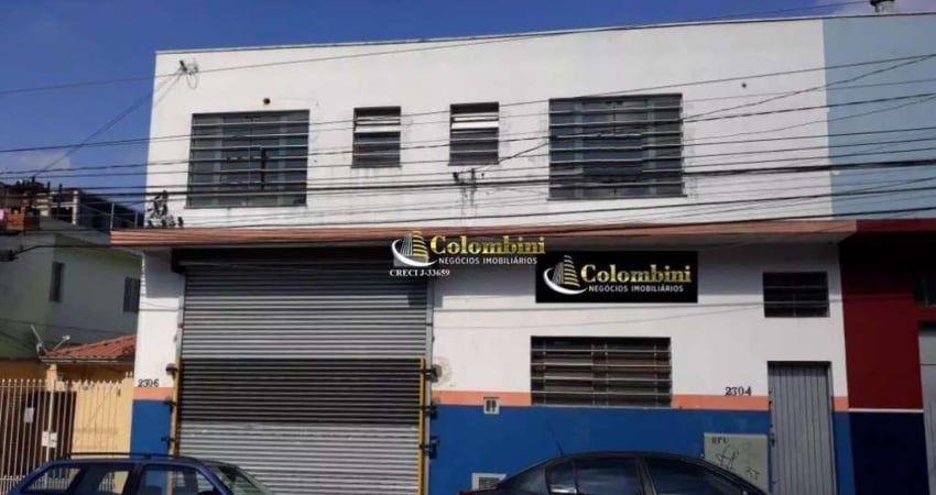 Galpão para Locação em São Caetano do Sul, Osvaldo Cruz, 4 banheiros, 2 vagas