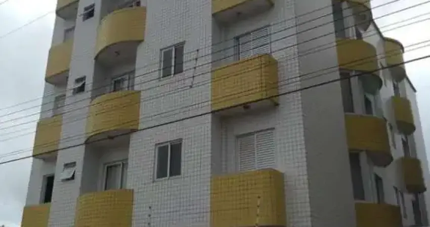 Apartamento para venda em praia grande, solemar, 1 dormitório, 1 banheiro, 1 vaga