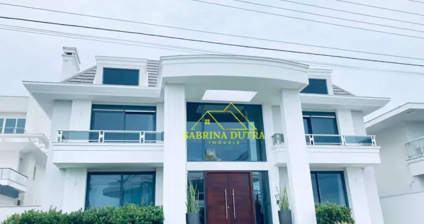 Casa com 5 dormitórios à venda, 750 m² por R$ 16.800.000,00 - Jurerê Internacional - Florianópolis/SC