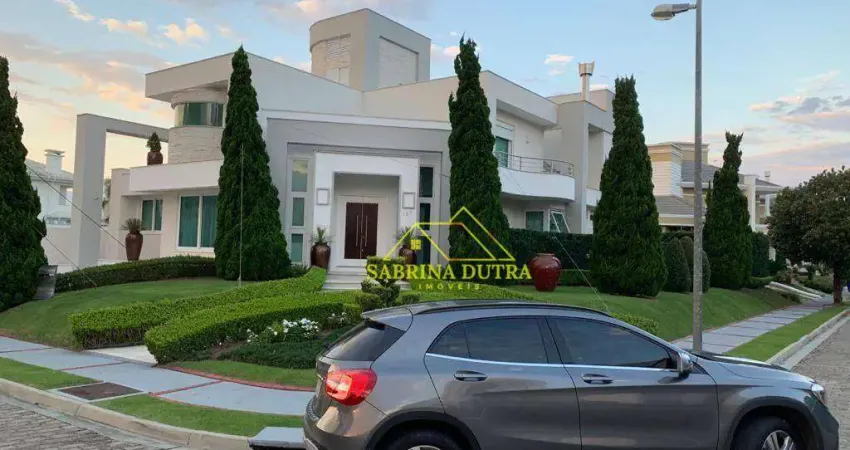 Casa com 4 dormitórios à venda, 700 m² por R$ 7.500.000,00 - Jurerê Internacional - Florianópolis/SC