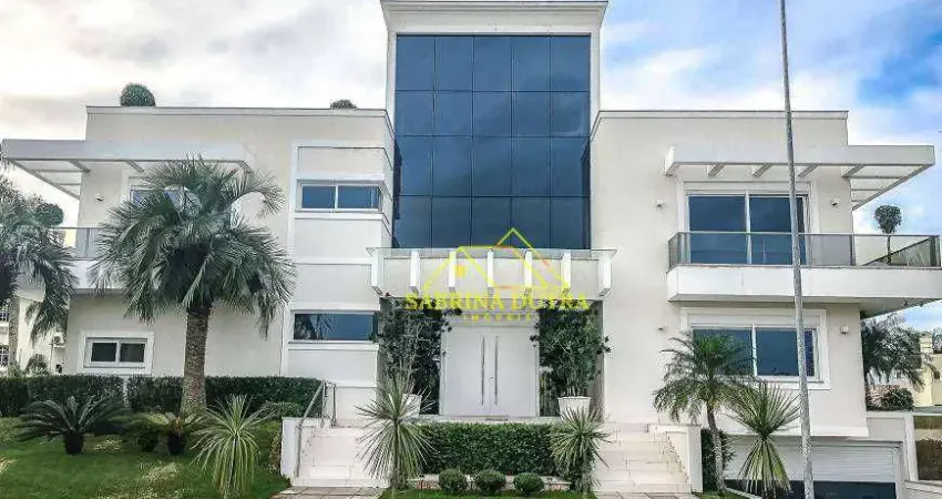 Casa com 9 dormitórios à venda, 1100 m² por R$ 18.000.000,00 - Jurerê Internacional - Florianópolis/SC