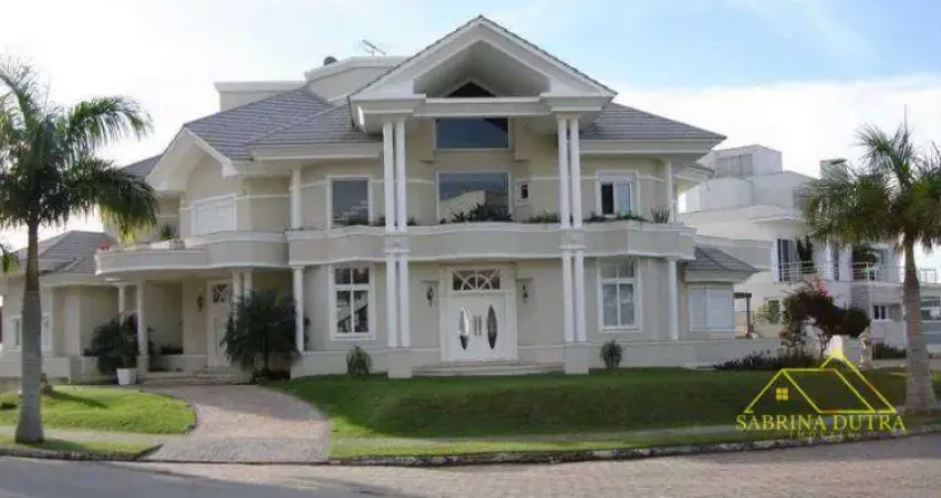 Casa com 7 dormitórios à venda, 1290 m² por R$ 35.000.000,00 - Jurerê Internacional - Florianópolis/SC
