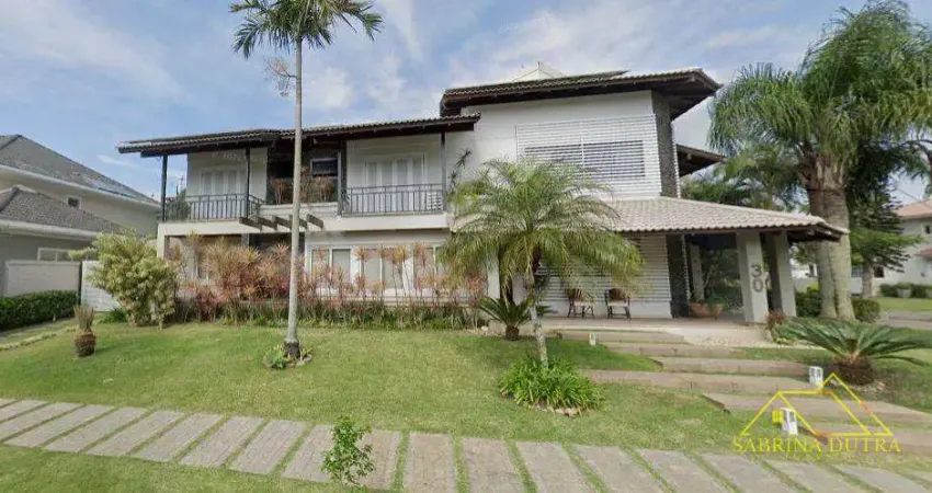 Casa com 4 dormitórios à venda, 500 m² por R$ 7.800.000,00 - Jurerê Internacional - Florianópolis/SC