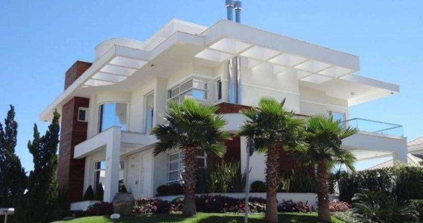 Casa com 5 dormitórios à venda, 537 m² por R$ 7.300.000,00 - Jurerê Internacional - Florianópolis/SC