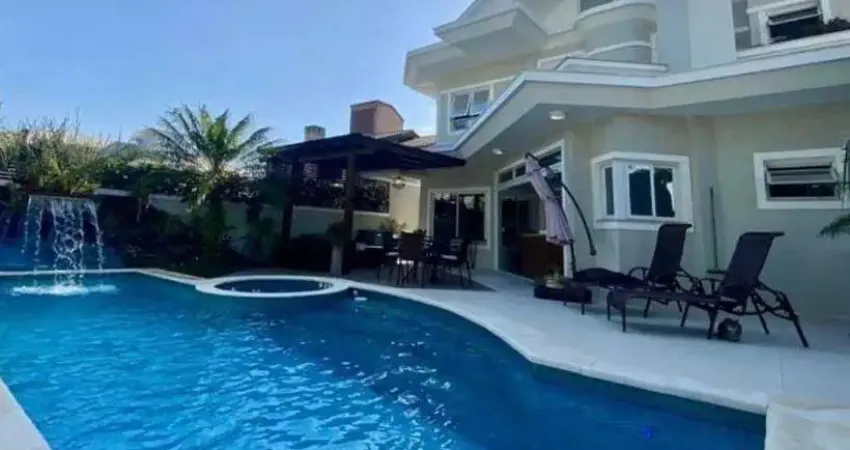 Casa com 5 dormitórios à venda, 600 m² por R$ 7.200.000,00 - Jurerê Internacional - Florianópolis/SC