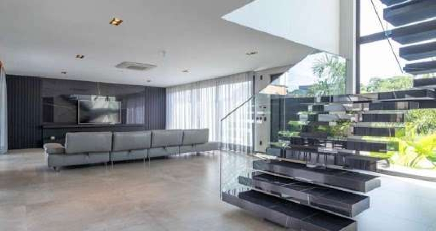 Casa com 5 dormitórios à venda, 513 m² por R$ 13.500.000,00 - Jurerê Internacional - Florianópolis/SC