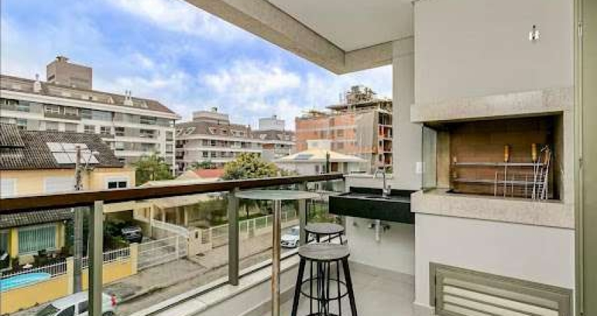 Apartamento com 3 dormitórios à venda, 116 m² por R$ 3.298.000,00 - Jurerê Internacional - Florianópolis/SC