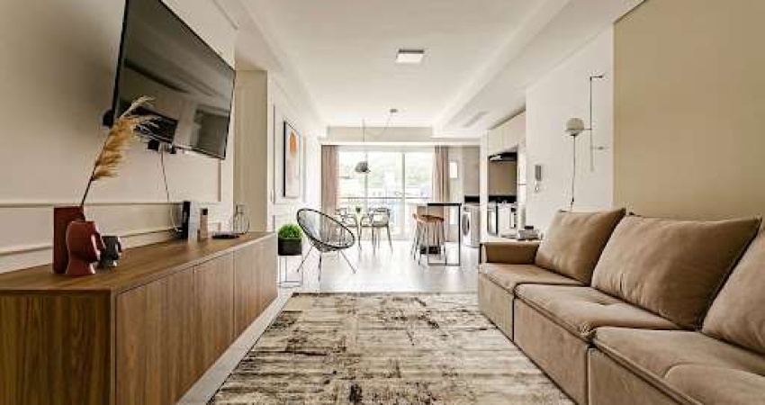 Apartamento com 2 dormitórios à venda, 80 m² por R$ 2.250.000,00 - Jurerê - Florianópolis/SC