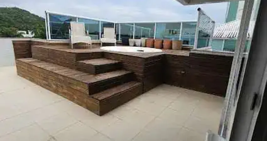 Cobertura com 4 dormitórios à venda, 198 m² por R$ 2.500.000,00 - Jurerê Internacional - Florianópolis/SC
