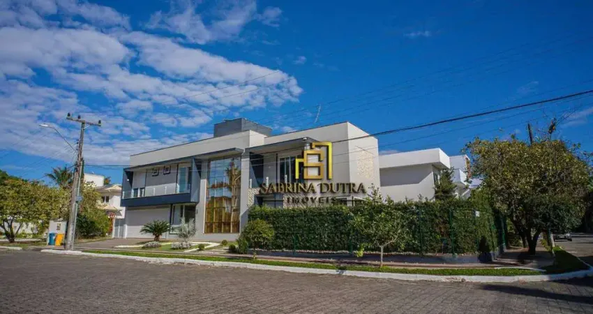Casa com 4 dormitórios à venda, 354 m² por R$ 5.100.000 - Jurerê Internacional - Florianópolis/SC