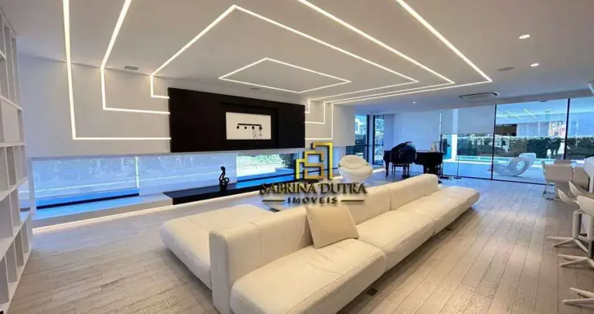 Casa com 7 dormitórios à venda, 784 m² por R$ 13.990.000,00 - Jurerê Internacional - Florianópolis/SC