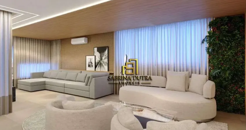 Cobertura com 4 dormitórios à venda, 194 m² por R$ 3.650.000 - Jurerê - Florianópolis/SC