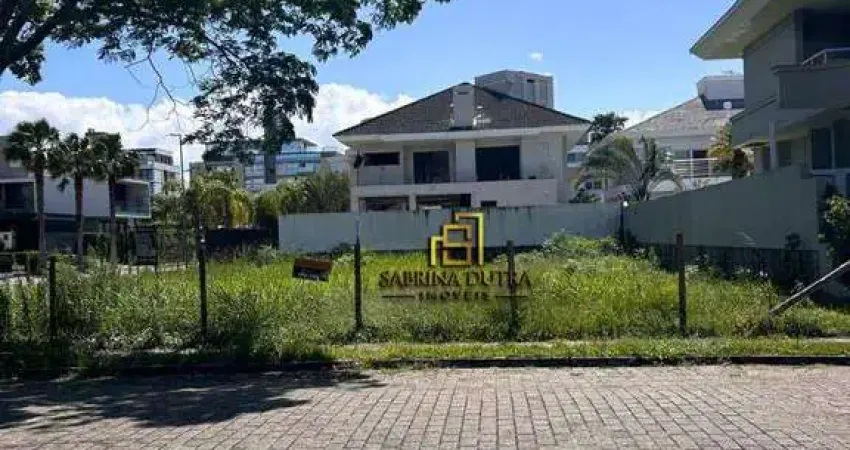 Terreno à venda, 661 m² por r$ 4.190.000,00 - jurerê internacional - florianópolis/sc
