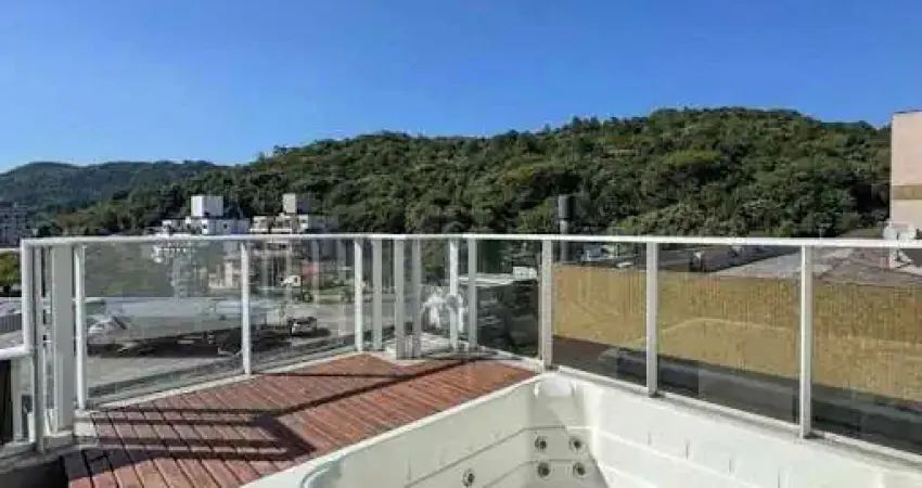 Cobertura com 3 dormitórios à venda, 159 m² por r$ 2.200.000,00 - jurere leste - florianópolis/sc