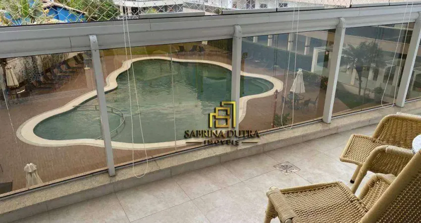 Apartamento com 2 dormitórios à venda, 74 m² por r$ 1.700.000 - jurerê - florianópolis/sc