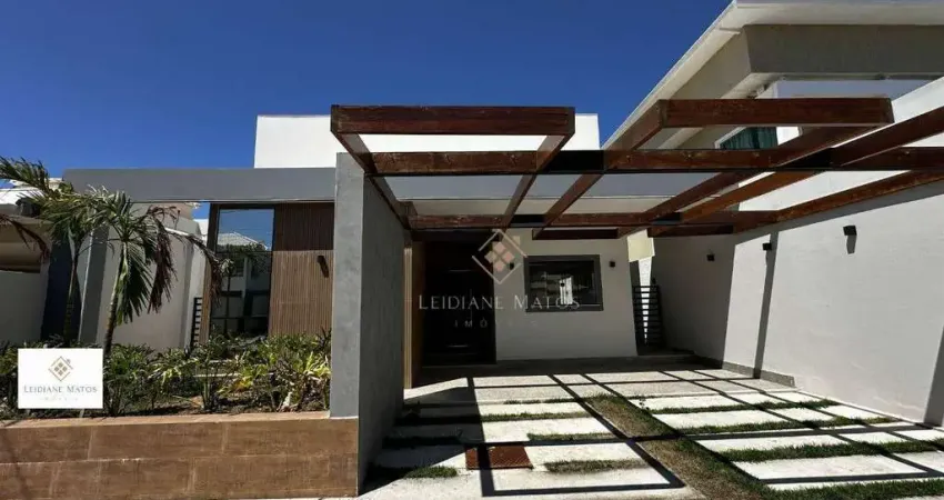 Casa com 3 dormitórios à venda no condomínio Blue Gaarden, 140 m² por R$ 1.400.000 - Nova São Pedro - São Pedro da Aldeia/RJ