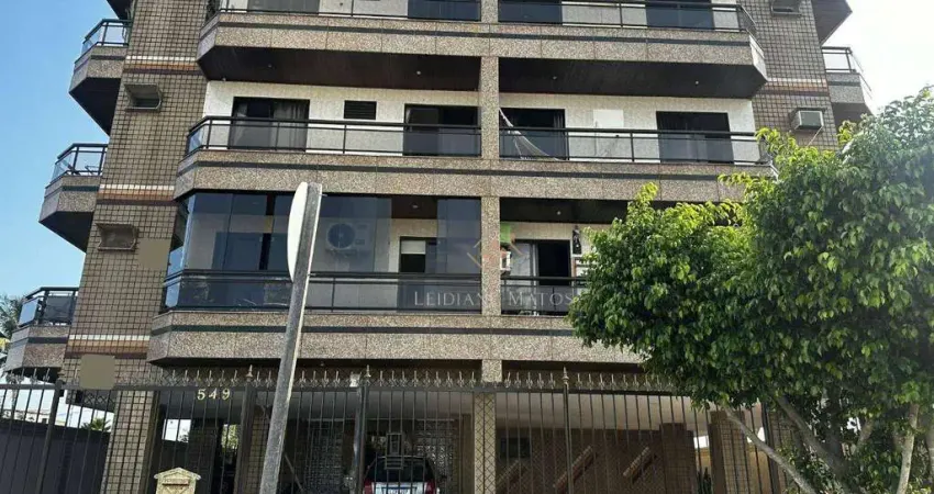 Apartamento com 2 dormitórios à venda, 71 m² por R$ 420.000 - Estação - São Pedro da Aldeia/RJ