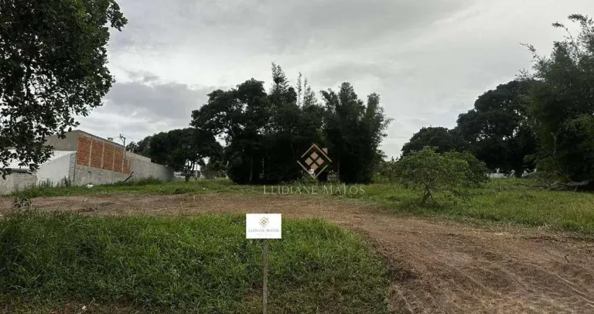 Terreno Solar dos Cantarinos II à venda, 360 m² por R$ 130.000 - Recanto do Sol - São Pedro da Aldeia/RJ