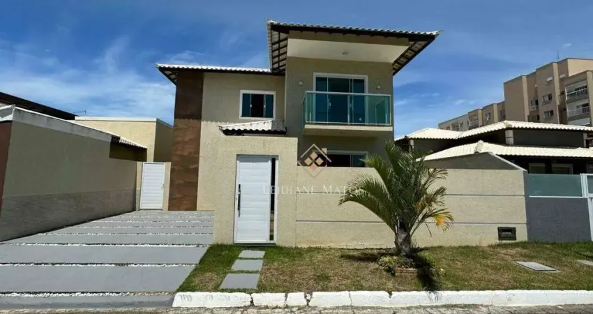 Casa no condomínio Mondrian com 3 dormitórios à venda, 180 m² por R$ 1.150.000 - Centro - São Pedro da Aldeia/RJ