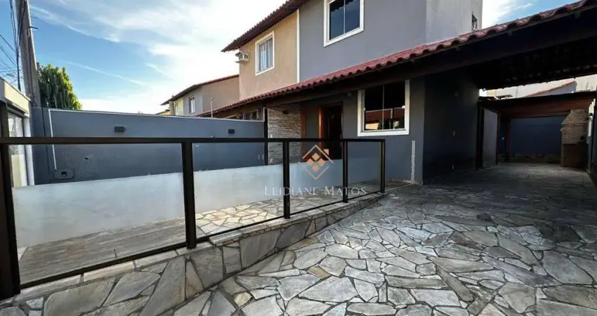 Casa no Solar da Lagoa com 2 dormitórios à venda, 70 m² por R$ 350.000 - Jardim Morada da Aldeia - São Pedro da Aldeia/RJ