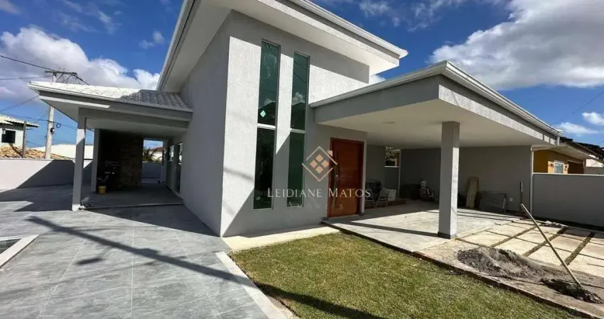 Casa no solar dos cantarinos com 3 suítes à venda, 197 m² por r$ 960.000 - são matheus - são pedro da aldeia/rj