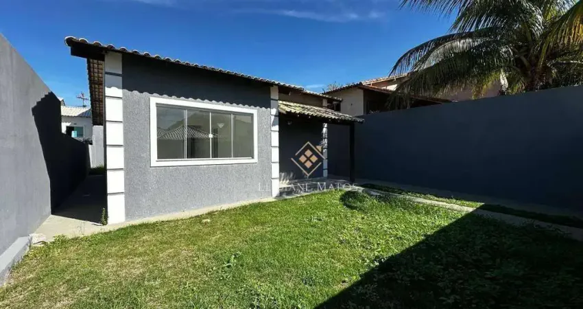 Casa no cruzeiro com 3 dormitórios à venda, 95 m² por r$ 480.000 - campo redondo - são pedro da aldeia/rj