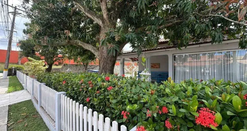 Casa no moinhos da aldeia com 5 dormitórios à venda, 196 m² por r$ 1.200.000 - balneário são pedro - são pedro da aldeia/rj