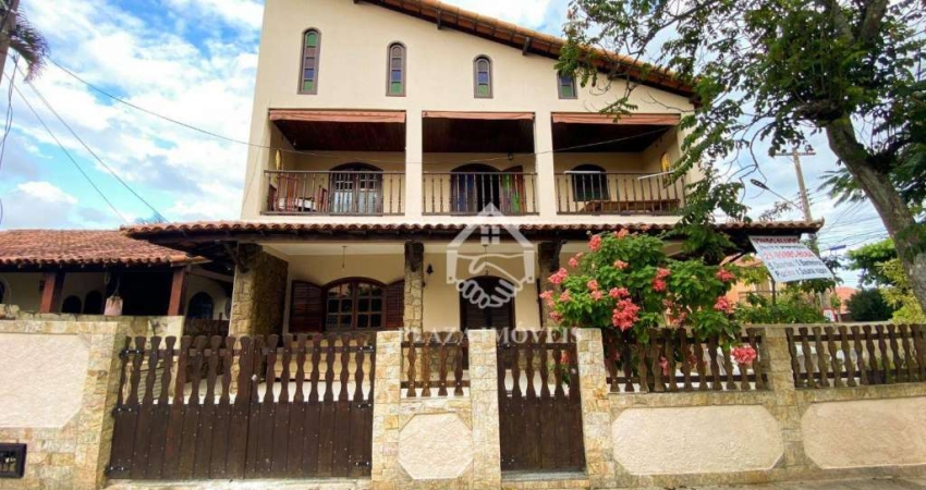 Casa com 5 dormitórios à venda, 310 m² por R$ 650.000 - Cond. Casamares - Balneário - São Pedro da Aldeia/RJ