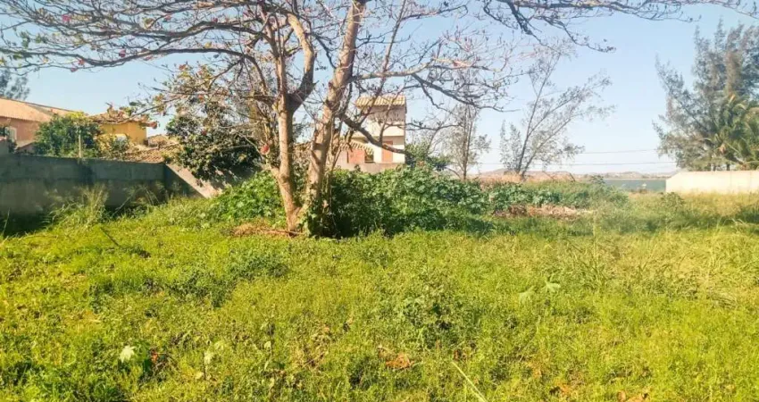 Terreno à venda, 375 m² por R$ 280.000,00 - Ponta da Areia - São Pedro da Aldeia/RJ