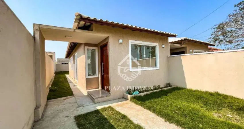 Casa com 2 dormitórios, 70 m² - venda por R$ 325.000,00 ou aluguel por R$ 1.431,52/mês - Recanto do Sol - São Pedro da Aldeia/RJ