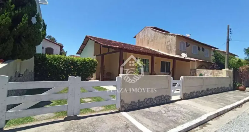 Casa com 3 dormitórios, 110 m² - venda por r$ 705.000 ou aluguel por r$ 4.690/mês - cond. casamares - balneário - são pedro da aldeia/rj