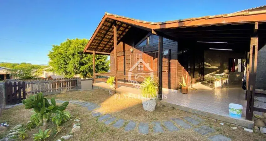 Casa com 5 dormitórios à venda, 164 m² por R$ 370.000 - Cond. Portal das Flores - Balneário São Pedro - São Pedro da Aldeia/RJ