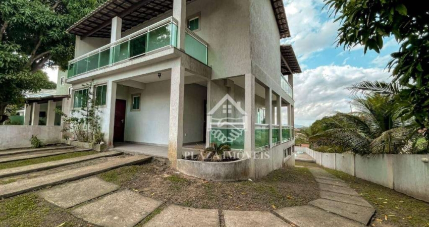 Casa com 4 dormitórios para alugar, 170 m² por R$ 3.800/mês - Cond. Vila da Âncora - Balneário - São Pedro da Aldeia/RJ