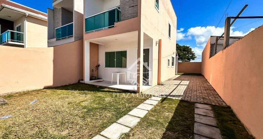Casa com 2 dormitórios para alugar, 83 m² por R$ 3.202,91/mês - Nova São Pedro - São Pedro da Aldeia/RJ
