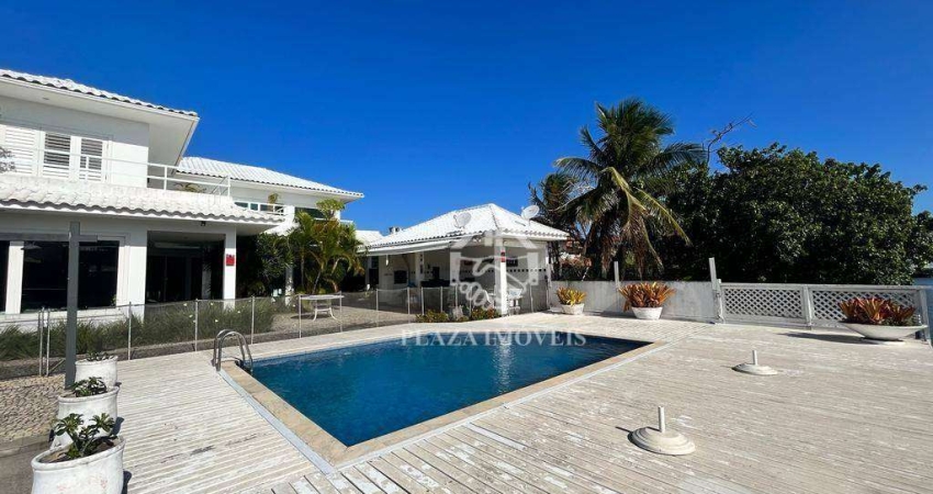 Casa à venda, 574 m² por R$ 3.300.000,00 - Ogiva - Cabo Frio/RJ