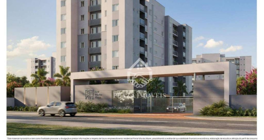 Apartamento à venda, 53 m² por R$ 360.000,00 - Nova - São Pedro da Aldeia/RJ