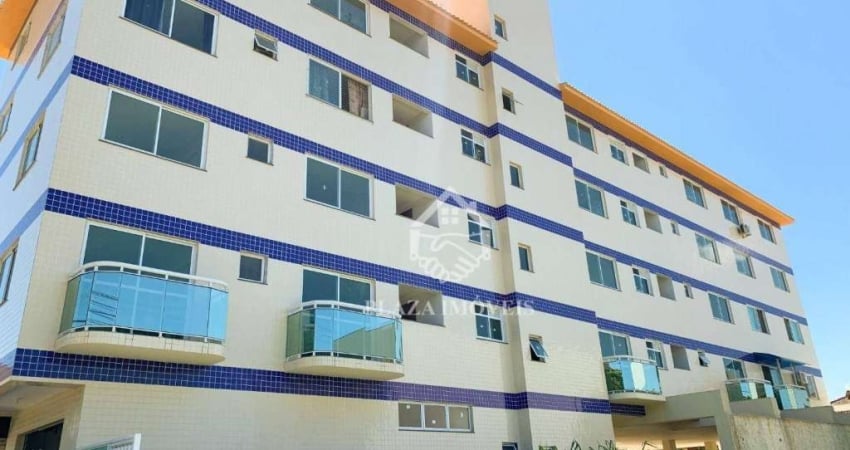 Apartamento com 1 dormitório para alugar, 43 m² por R$ 2.485,75/mês - Centro - São Pedro da Aldeia/RJ