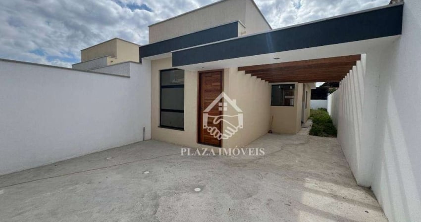 Casa com 2 dormitórios à venda, 65 m² por R$ 290.000,00 - Recanto do Sol - São Pedro da Aldeia/RJ