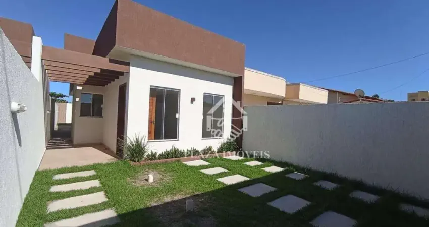 Casa com 2 dormitórios à venda, 70 m² por R$ 325.000,00 - Recanto do Sol - São Pedro da Aldeia/RJ