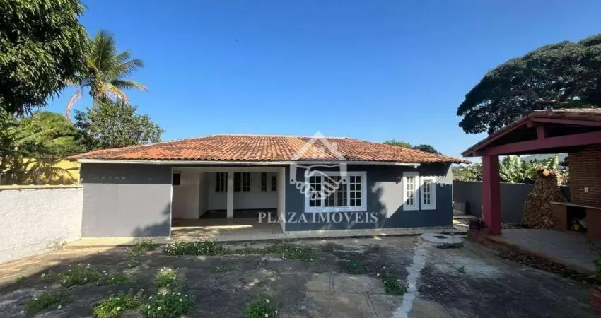 Casa com 3 dormitórios para alugar, 220 m² por r$ 2.550/mês - balneário (lado lagoa) - são pedro da aldeia/rj
