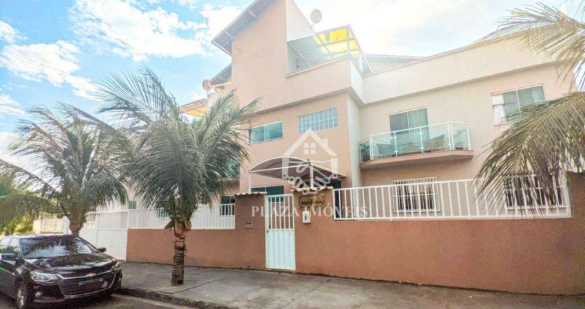 Apartamento com 2 dormitórios para alugar, 98 m² por R$ 3.035/mês - Nova São Pedro - São Pedro da Aldeia/RJ