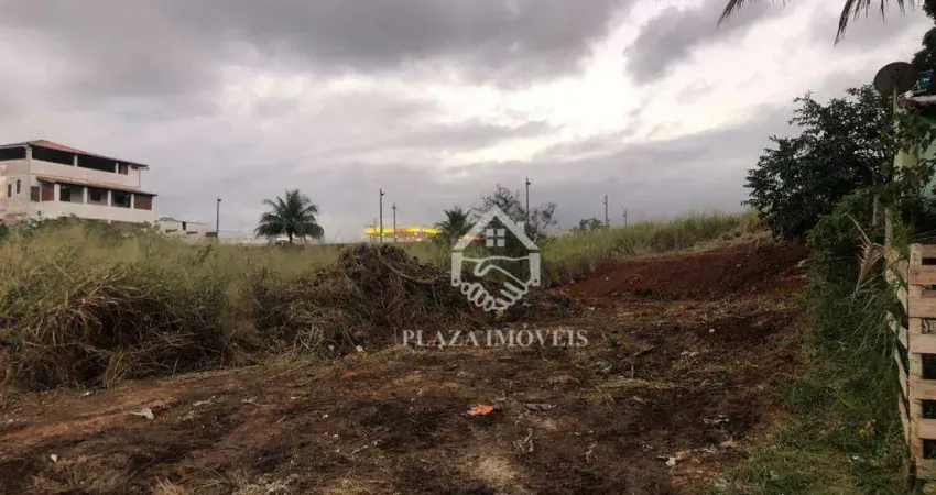 Terreno à venda, 742 m² por R$ 280.000,00 - Balneário São Pedro - São Pedro da Aldeia/RJ