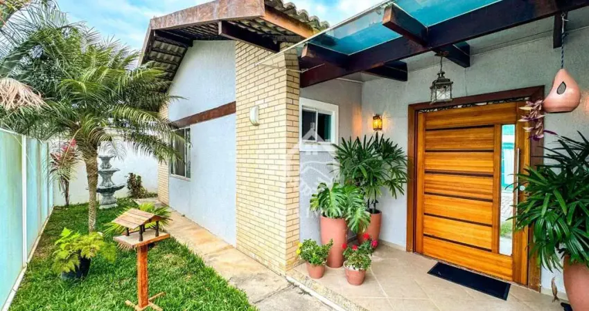 Casa com 3 dormitórios à venda, 95 m² por R$ 850.000,00 - Nova São Pedro - São Pedro da Aldeia/RJ