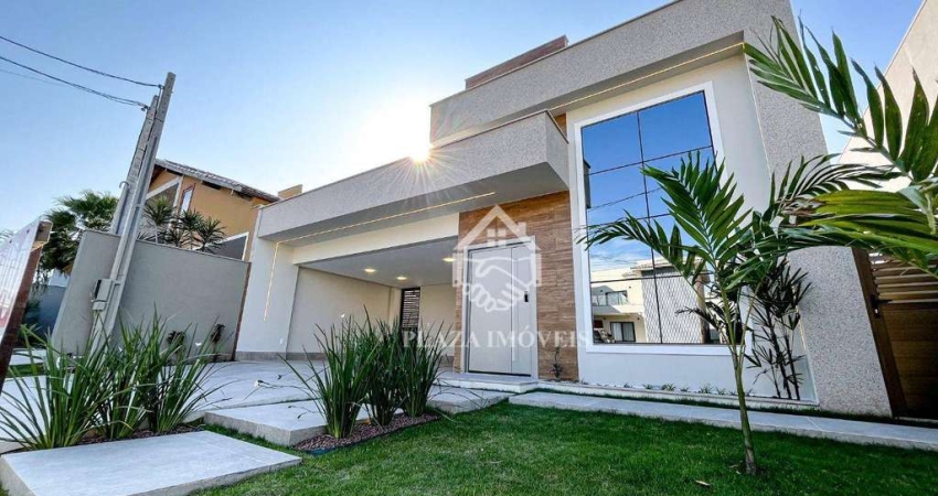 Casa com 3 dormitórios à venda, 200 m² por R$ 1.480.000 - Nova São Pedro - São Pedro da Aldeia/RJ